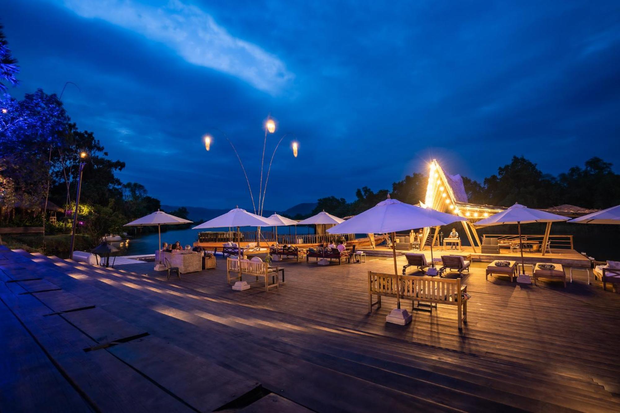 Devi Kampot Resort At Phum Kampot Exterior foto