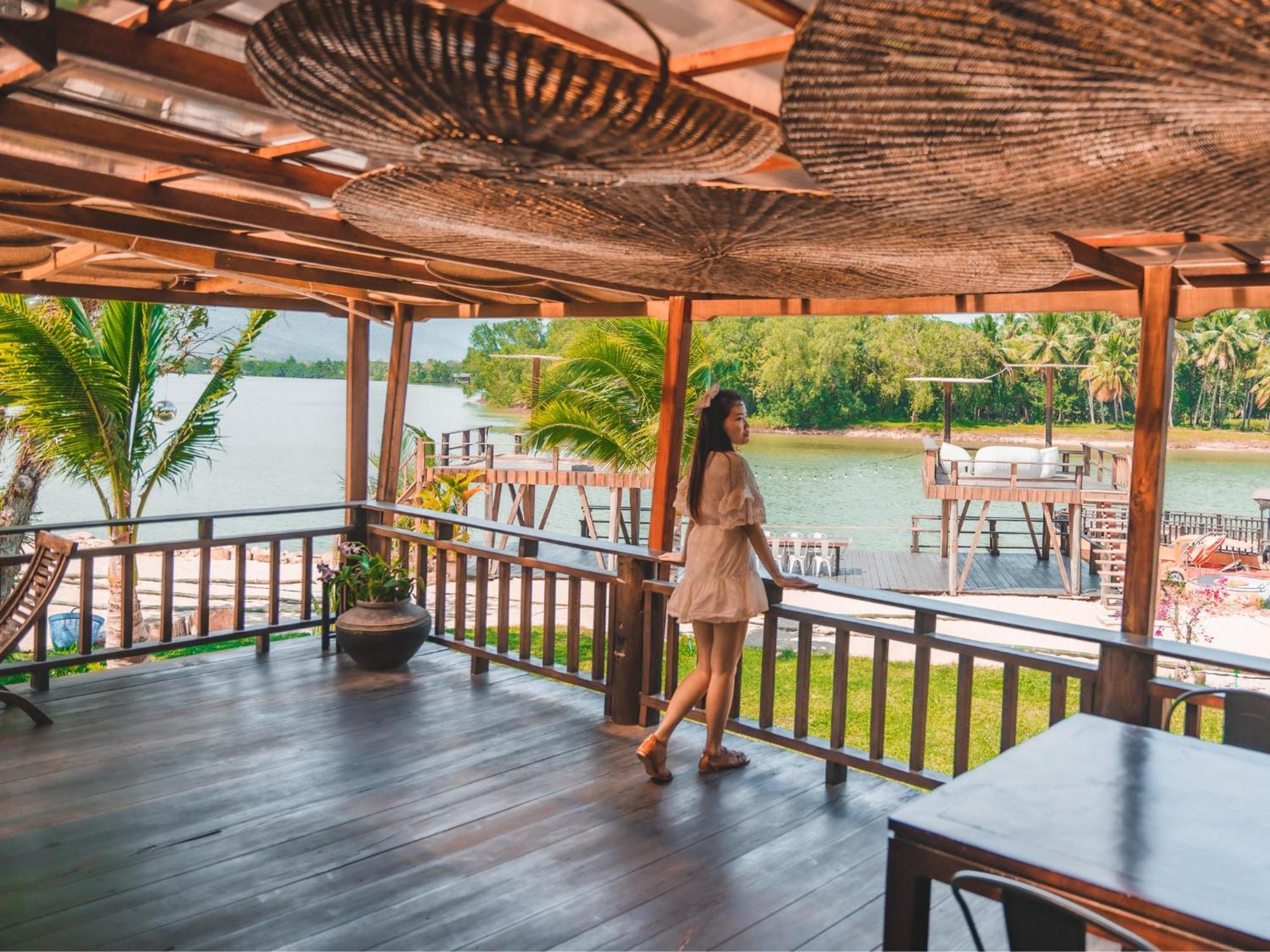 Devi Kampot Resort At Phum Kampot Zimmer foto