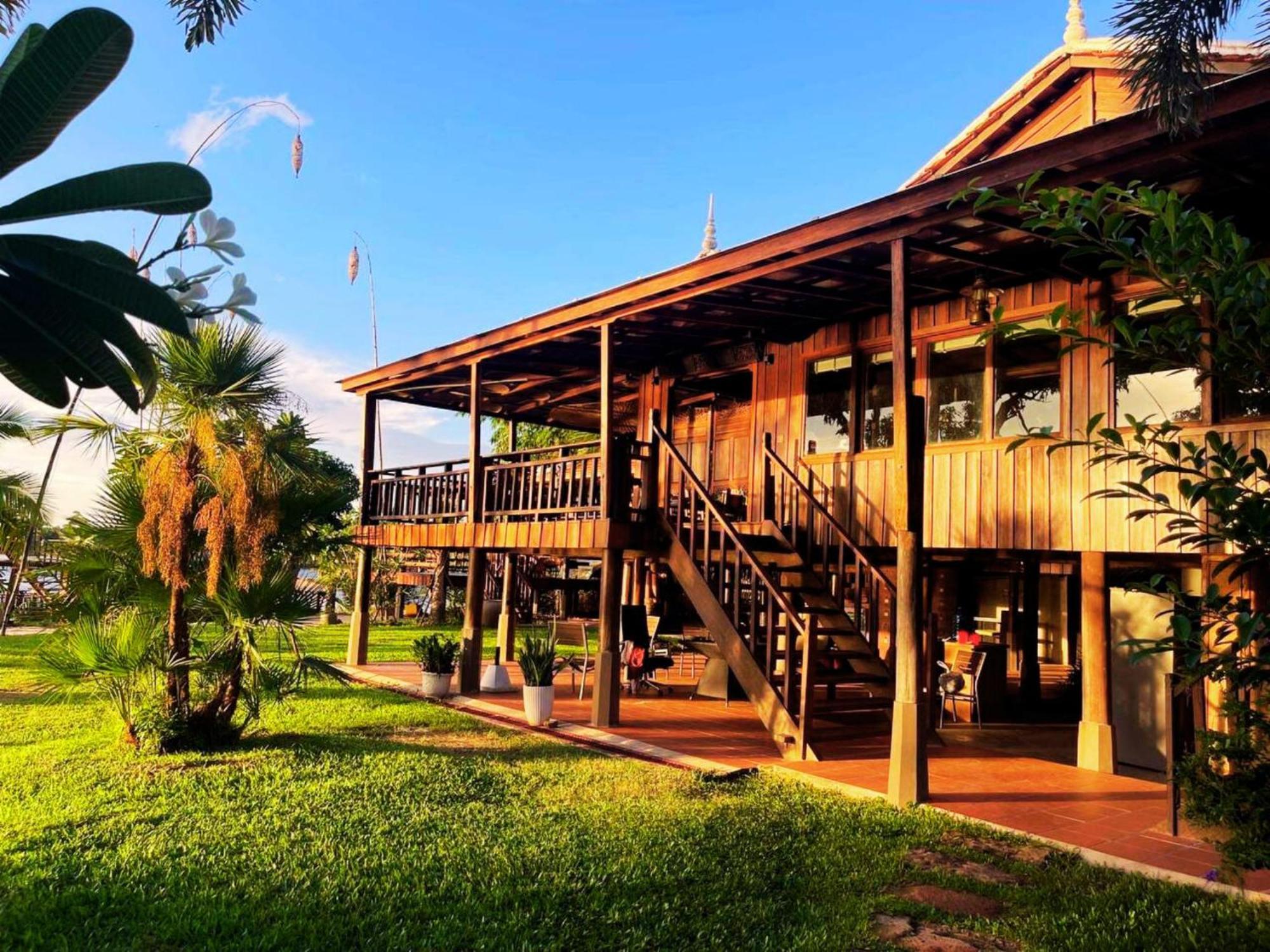 Devi Kampot Resort At Phum Kampot Exterior foto