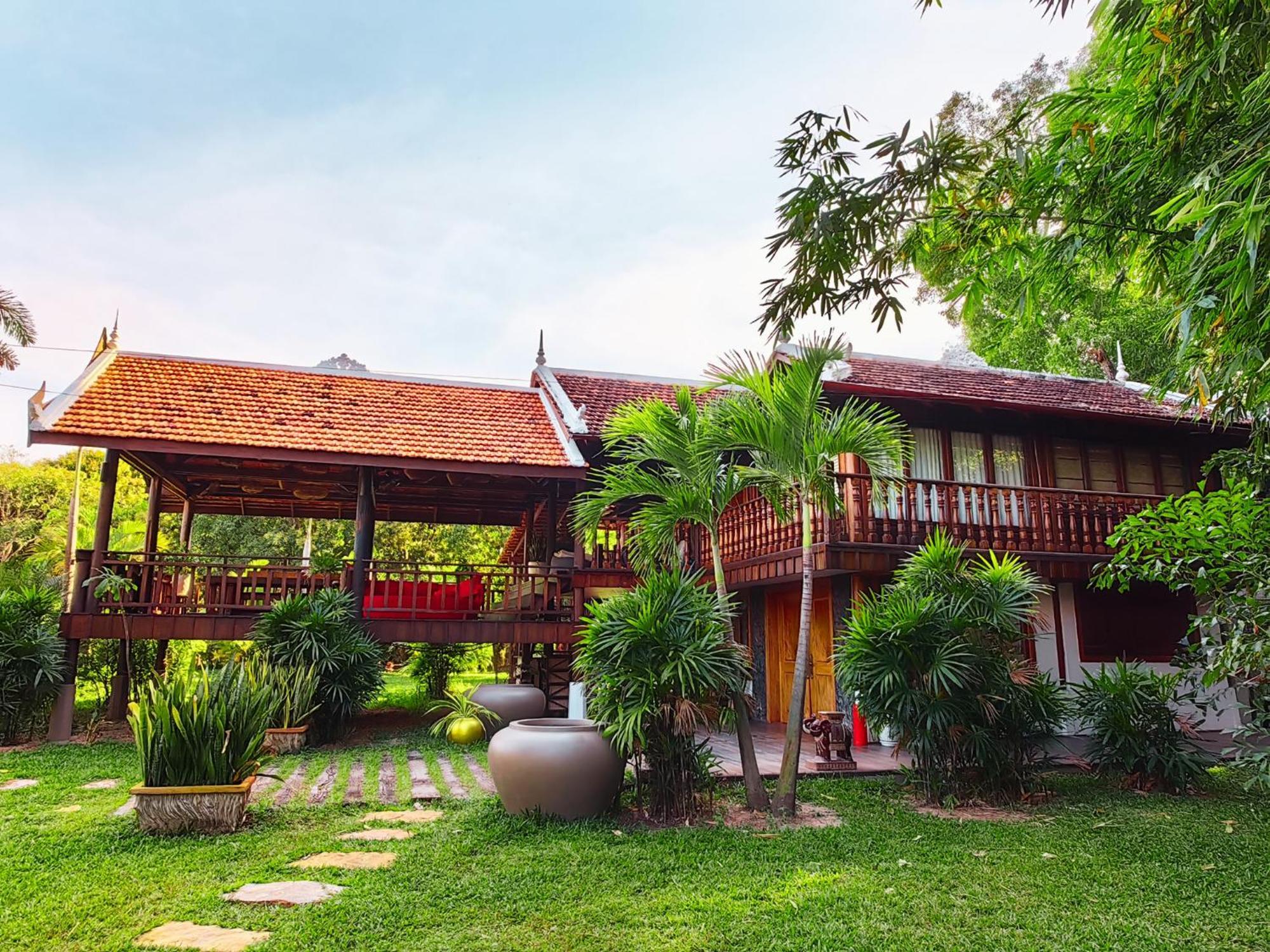 Devi Kampot Resort At Phum Kampot Zimmer foto